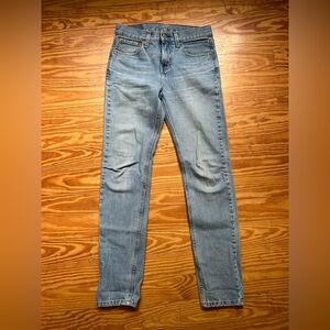 Levi's 510 Light Blue Denim Jeans